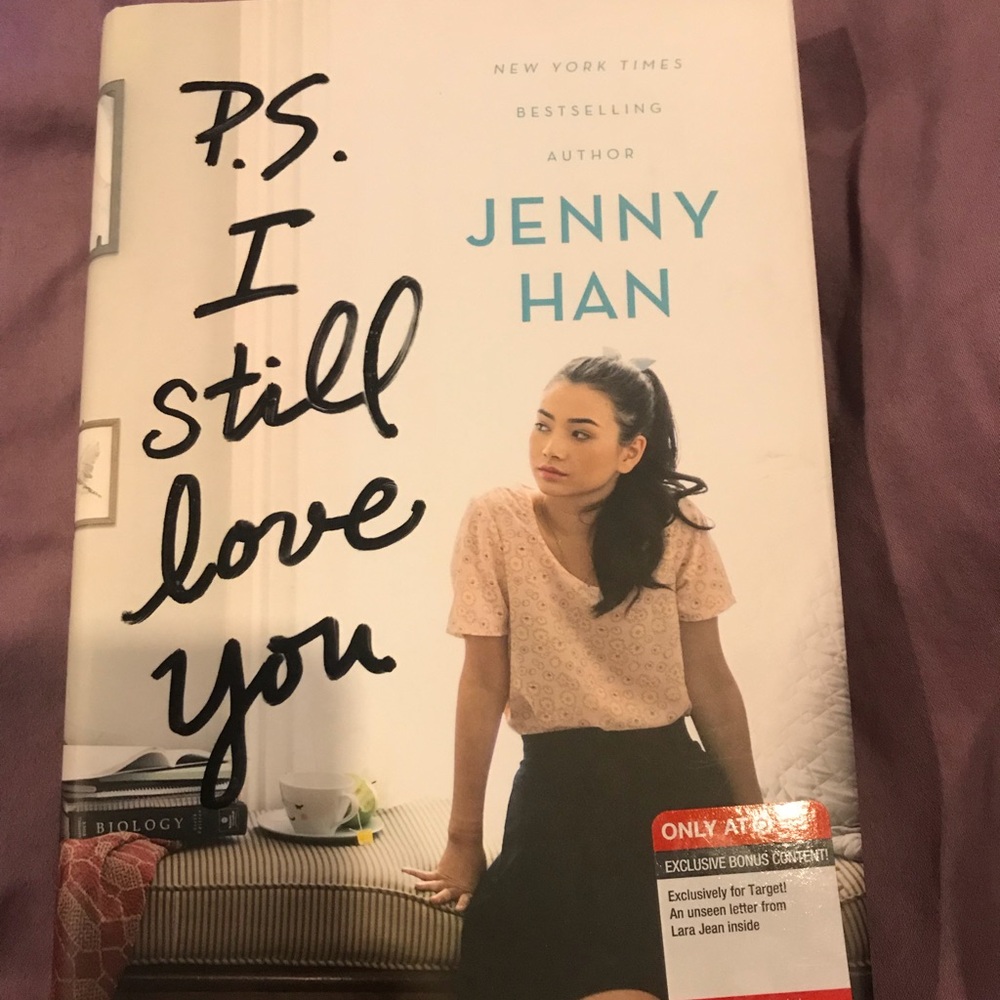 P.S. I still love you book